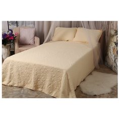 Покрывало Valtery PS 220 x 240 см, сливки