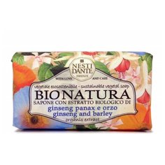 Мыло кусковое Nesti Dante Bio Natura Ginseng and Barley, 250 г