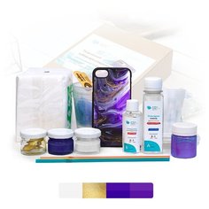 Набор для создания Чехла № 2 на смартфон из эпоксидной смолы, Artline