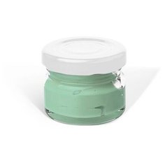 Колеровочная пигментная паста бело-зеленая 10 г, Artline Pigment Paste