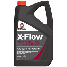 Синтетическое моторное масло Comma X-Flow Type Z 5W-30, 5 л