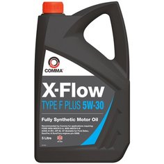 Синтетическое моторное масло Comma X-Flow Type F PLUS 5W-30, 5 л