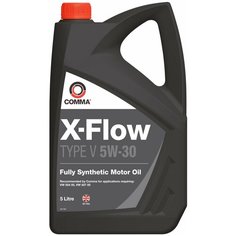 Синтетическое моторное масло Comma X-Flow Type V 5W-30, 5 л