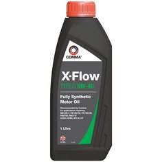 Синтетическое моторное масло Comma X-Flow Type G 5W-40, 1 л