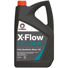 Синтетическое моторное масло Comma X-Flow Type LL 5W-30, 5 л