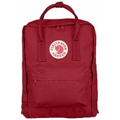 Рюкзак Fjallraven Kånken 16, deep red