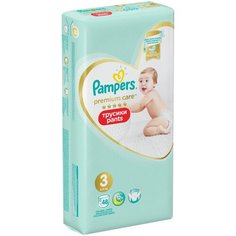 Pampers Premium Care трусики 3 (6-11 кг), 48 шт.