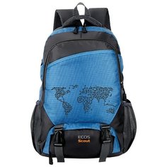 Рюкзак ECOS Scout 35, голубой