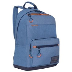 Рюкзак Grizzly RQ-008-3 16, Джинсовый