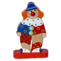 Пирамидка Крона Клоун Клёпа