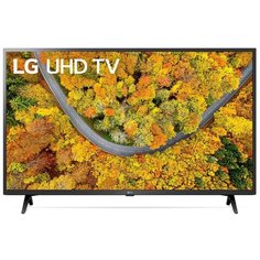 Телевизор LG 43UP76006LC 43", черный