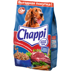 Сухой корм для собак Chappi говядина, с овощами, с травами 2.5 кг