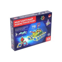 Конструктор UNICON Magical Magnet 1387365 Необычные фигуры