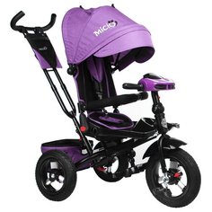 Трехколесный велосипед Micio Comfort Plus 2019, сиреневый