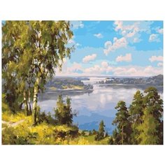 Картина по номерам Paintboy "Просторы", 40x50 см