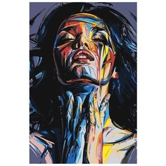 Картина по номерам Живопись по Номерам "Страсть", 40x60 см