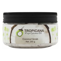 Кокосовый скраб для тела "Coconut", 250мл TROPICANA OIL