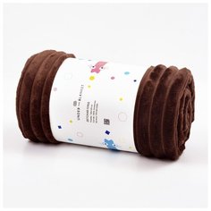 Плед UNDER the BLANKET PO100120 120х100 см коричневый