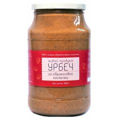 Живой Продукт Урбеч натуральная паста из ядер абрикосовых косточек, 965 г