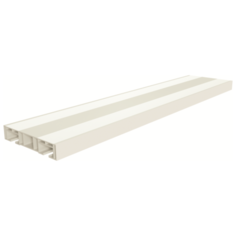Карниз двухрядный составной до 400 см SlimFlex