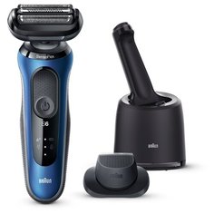 Электробритва Braun Series 6 60-B7200cc Blue