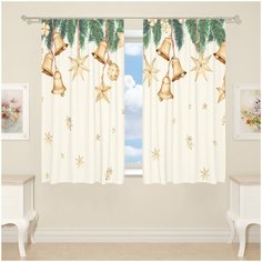 Фотошторы для кухни 18603, 145*180 см, 2 шт. Сирень