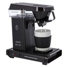 Кофеварка капельная Moccamaster Cup-one черная, 69221