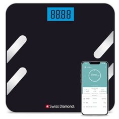 Умные диагностические напольные весы "Swiss Diamond"