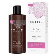 CUTRIN BIO+ Шампунь-бустер для укрепления волос у женщин 250 мл
