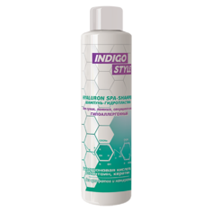 INDIGO HYALURON SHAMPOO Шампунь гидропластика волос, для сухих и ломких, секущ.волос 1000 мл