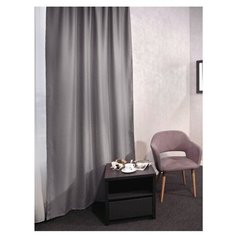 Штора Блэкаут Пальс 200-270 см 1 полотно/портьера/блэкаут Mesmer