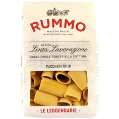 Паста макароны из твердых сортов пшеницы Rummo Особые PACCHERI N111 Италия, 500гр