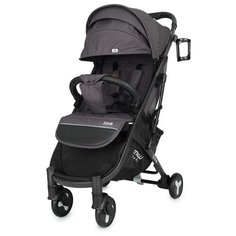 Коляска прогулочная детская MowBaby LIME, Carbon