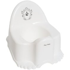 Tega Baby горшок Eco Royal Baby (RL-007) белый/черный
