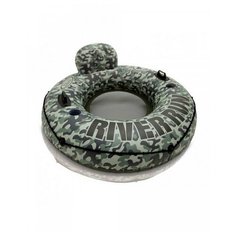 Кресло Intex River Run 135x135 см camo