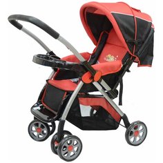 Коляска-трансформер CheerWay (красный) Baby Style