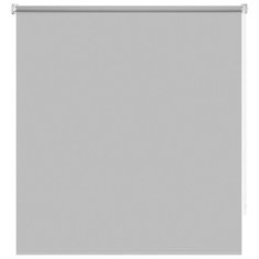 Рулонные шторы 40 см х 160 см Серое небо Плайн DECOFEST