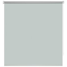 Рулонные шторы BLACKOUT / БЛЭКАУТ 140 см х 175 см Мятный Плайн DECOFEST