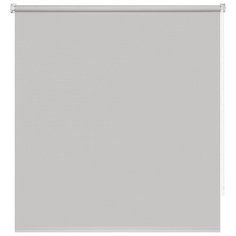Рулонные шторы 120 см х 160 см Светло-серый Апилера DECOFEST