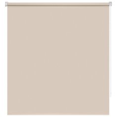 Рулонные шторы 40 см х 160 см Кремовый бисквит Плайн DECOFEST