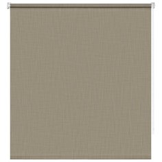 Рулонные шторы 70 см х 160 см Темно-бежевый Селия DECOFEST