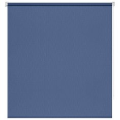 Рулонные шторы 120 см х 160 см Синий Апилера DECOFEST