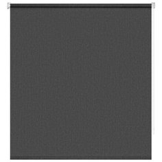 Рулонные шторы 120 см х 160 см Темно-серый Меланж DECOFEST