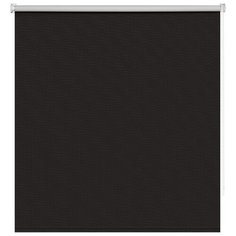 Рулонные шторы BLACKOUT / БЛЭКАУТ 160 см х 175 см Коричневый Шалюр DECOFEST