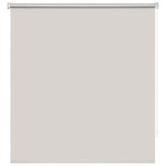 Рулонные шторы BLACKOUT / БЛЭКАУТ 40 см х 160 см Светло-бежевый Плайн DECOFEST