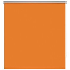 Рулонные шторы BLACKOUT / БЛЭКАУТ 40 см х 160 см Оранжевый Плайн DECOFEST