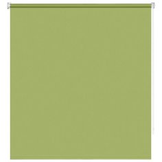 Рулонные шторы 40 см х 160 см Зеленый Плайн DECOFEST