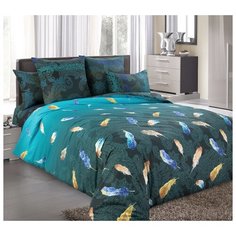 Постельное белье «Дуновение 1», перкаль (Евро-макси) Текс Дизайн