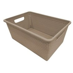 Корзина ПЦ Natural Style BQ4006 универсальная 20л кофейный Nice&Price