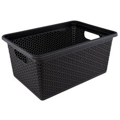 Корзина ПЦ Natural Style BQ4006 универсальная 20л венге Nice&Price